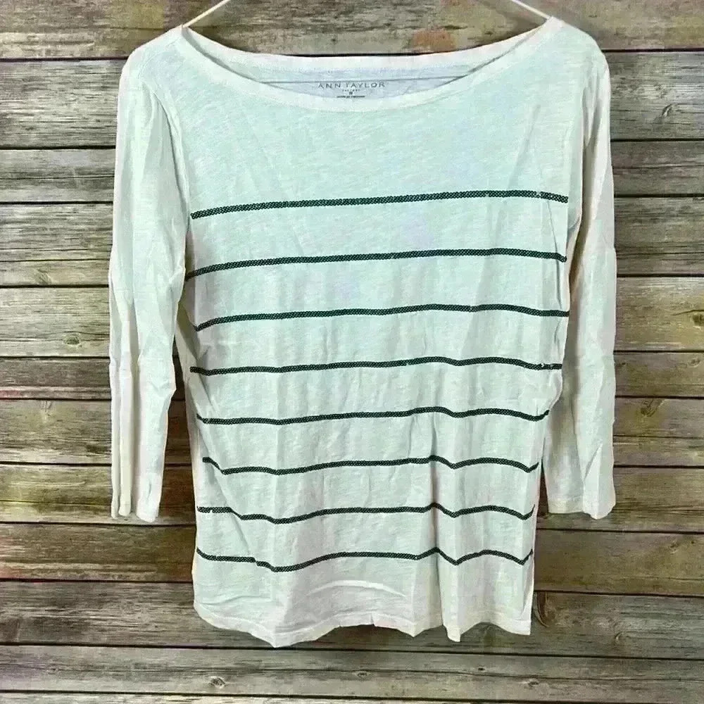 Ann Taylor Factory Cotton Blouse - Picture 1 of 5